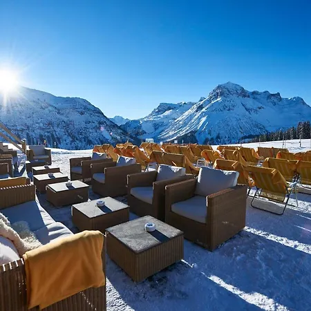 Mohnenfluh Hotel Lech am Arlberg