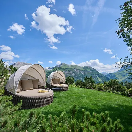 Hotell Mohnenfluh Lech am Arlberg