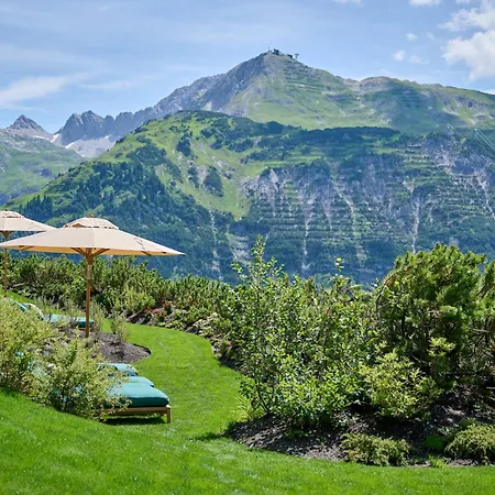Hotel Mohnenfluh Lech am Arlberg