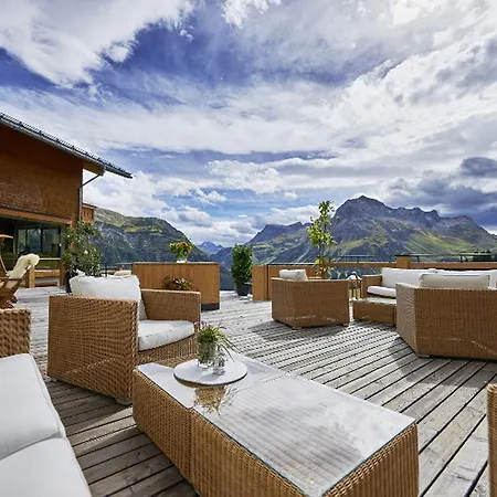 Hotel Mohnenfluh Lech am Arlberg