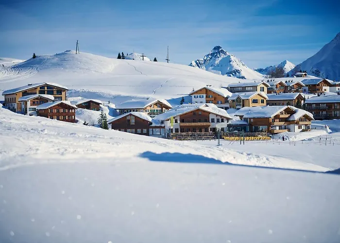 Hotel Mohnenfluh Lech