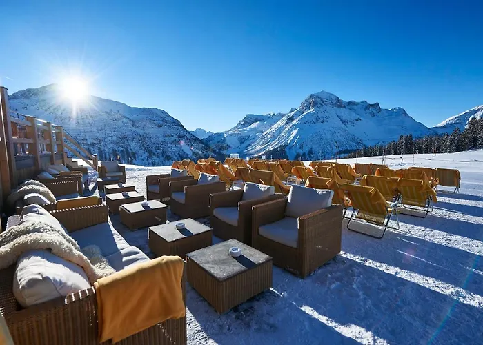 Mohnenfluh Hotel Lech