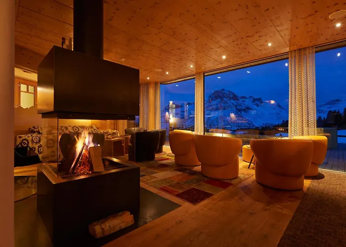 Mohnenfluh Hotel Lech