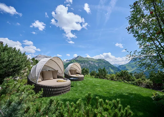 Hotel Mohnenfluh Lech