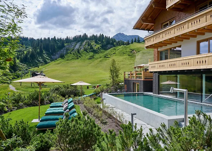 Mohnenfluh Hotel Lech am Arlberg