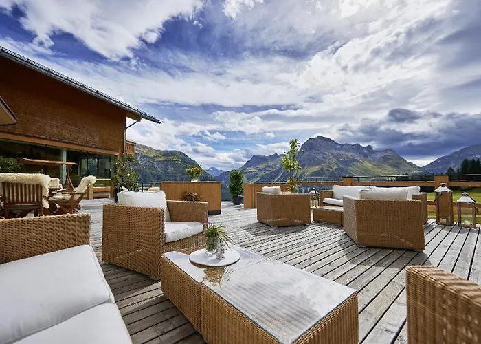 Hotel Mohnenfluh Lech