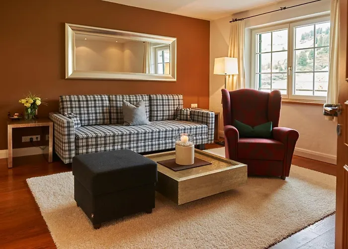 Hotel Mohnenfluh Lech