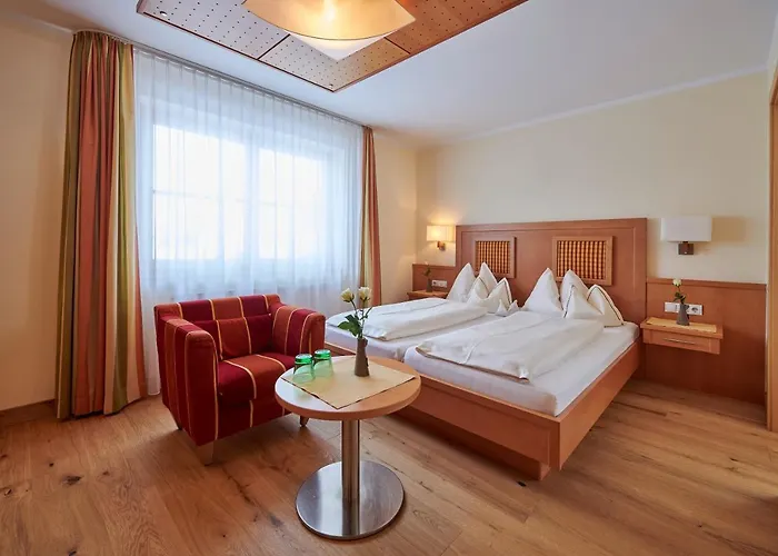 Mohnenfluh Hotel Lech